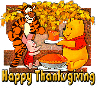 Thanksgiving Cards  Thanksgiving Cards By Winnie The Pooh Free Pooh
