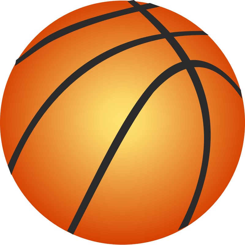 Vector Basketball By Freevectorfinder