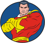 Vector Cartoon Clipart  Captain Marvel