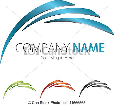 Vector   Company  Business  Logo Design   Stock Illustration Royalty