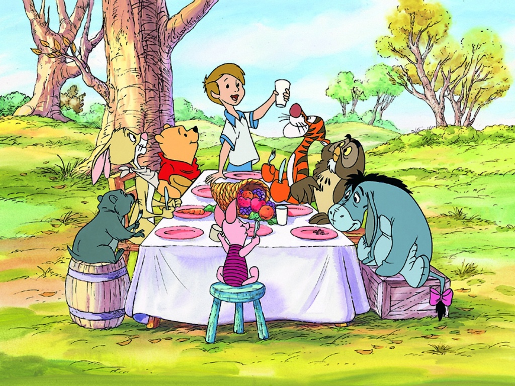 Winnie The Pooh Thanksgiving Wallpapers