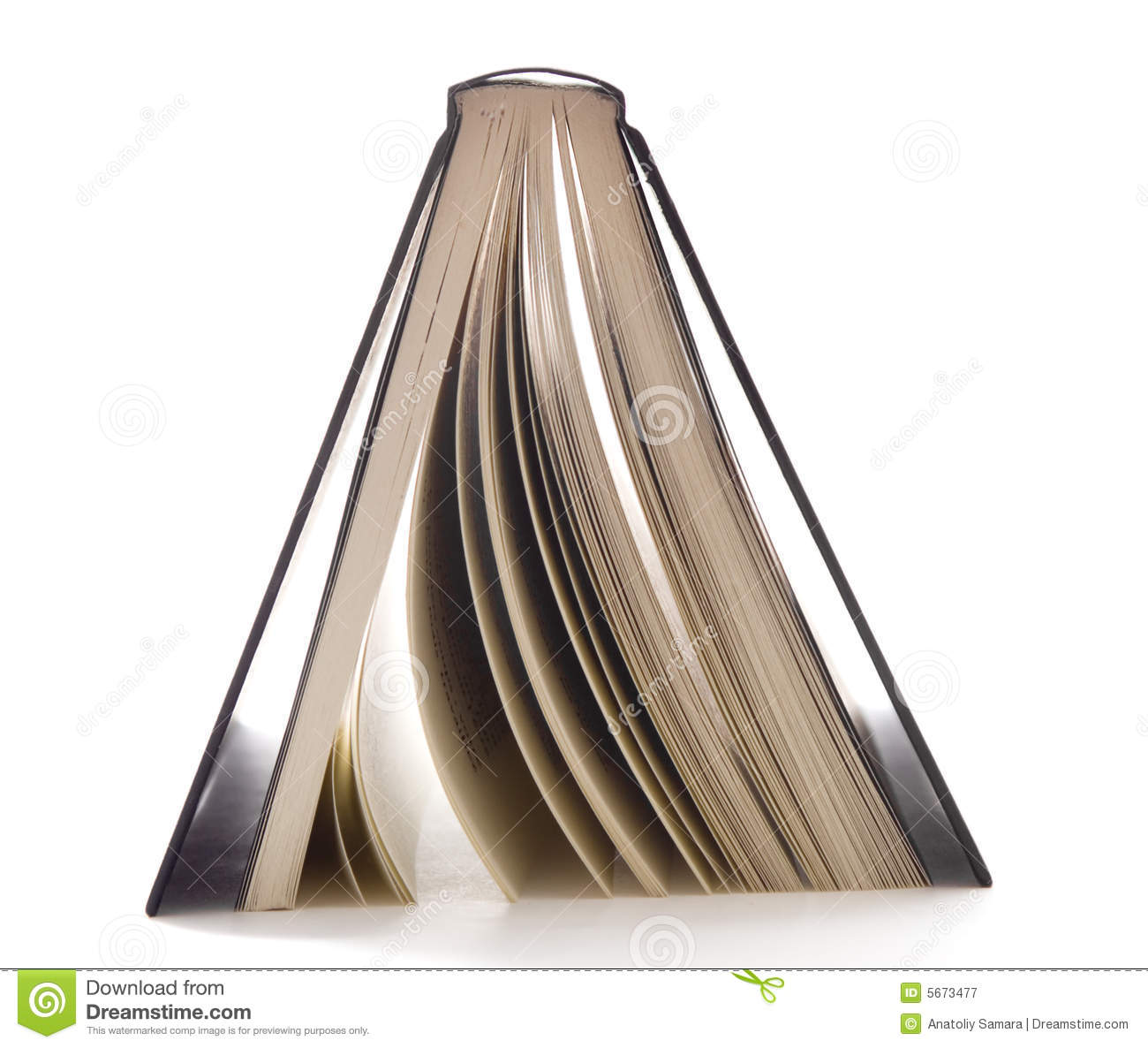 Black Book Upside Down Royalty Free Stock Photography   Image  5673477