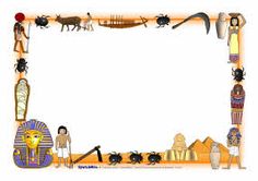 Bordes On Pinterest   Page Borders Ancient Egypt And Force And Motion