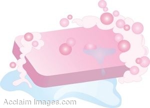 Cartoon Soap Bar Bubbles  Related Images