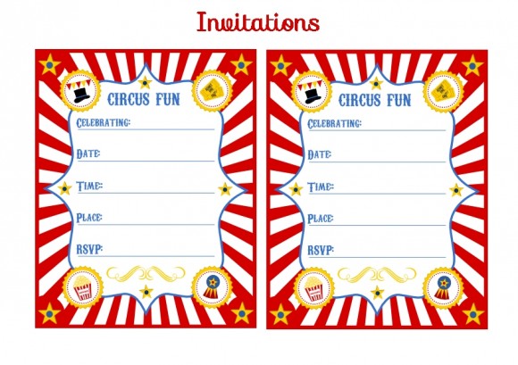 Circus Ticket Template   Cliparts Co
