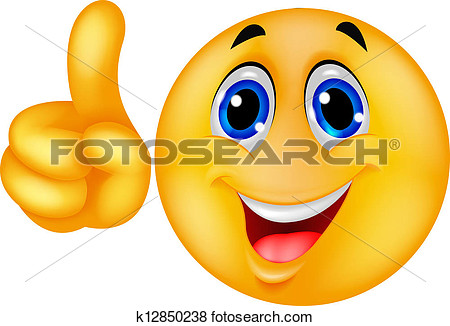 Clip Art   Emoticon Making A Point   Fotosearch   Search Clipart