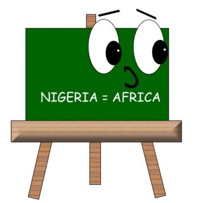 Clipart  An African Point Of View 002