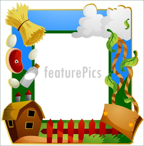 Farm Frame Illustration  Clip Art To Download At Featurepics Com