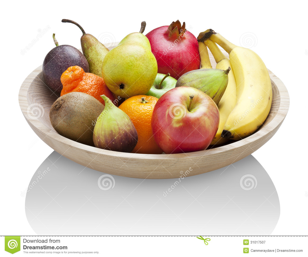 Fruit Wood Bowl Food Royalty Free Stock Photography   Image  31017507