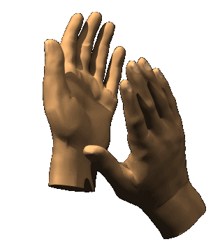 Gifbase    Hands  Clap  Clapping  3d