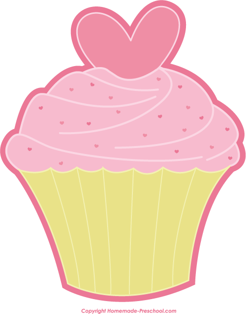 Home Free Clipart Valentine Heart Clipart Valentine Heart Cupcake