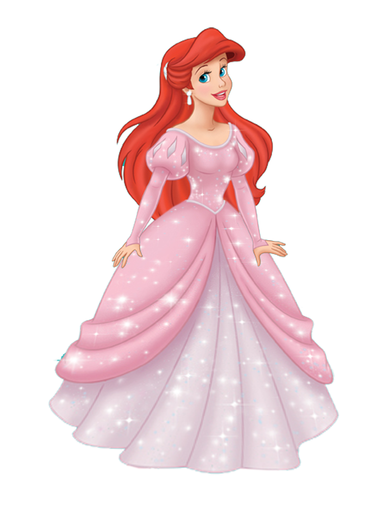 Image   Ariel Pink Gown Png   Disney Wiki