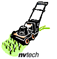 Lawnmower Cutting The Grass Animated Gif Clipart