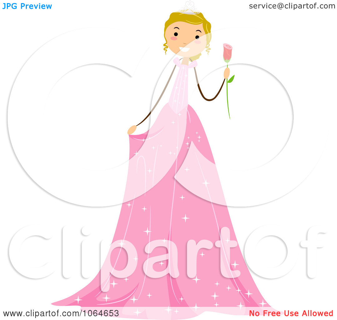Little Girl Dress Clipart Clipart Stick Girl In A Pink