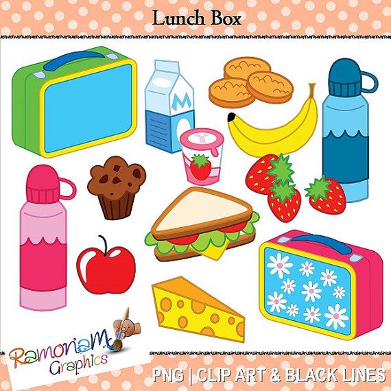 Lunch Box Clip Art   Lunch Boxes Lunches And Clip Art
