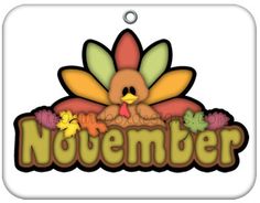 November Month Clip Art Month  November