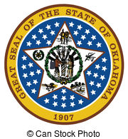Oklahoma State Seal   The State Seal Of The State Of