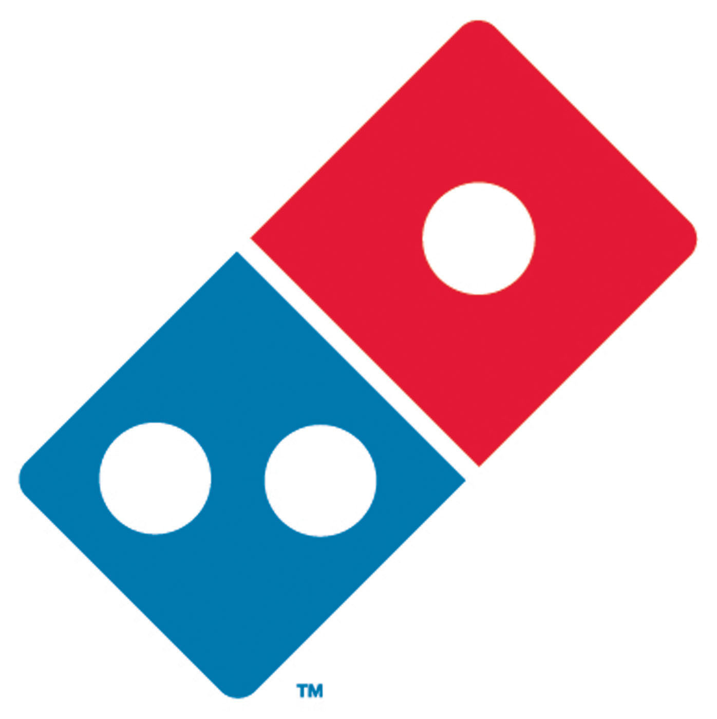 Pizza Logo On Mediaagencygroup Domino S Pizza But Without The Pizza