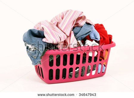 Put Dirty Clothes In Hamper Clipart Dirty Clothes In A Laundry