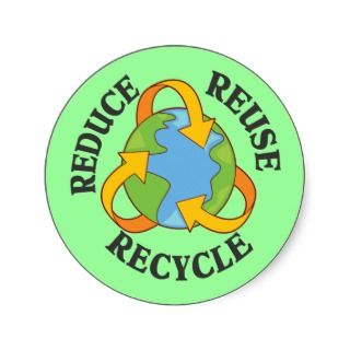 Recycle Reduce Reuse Recycling