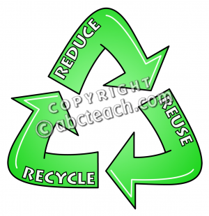 Reduce Reuse Recycle Symbol Clip Art Images   Pictures   Becuo