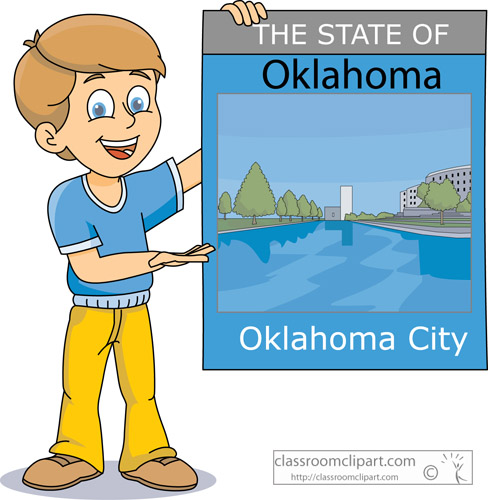 Related Pictures Oklahoma Clip Art