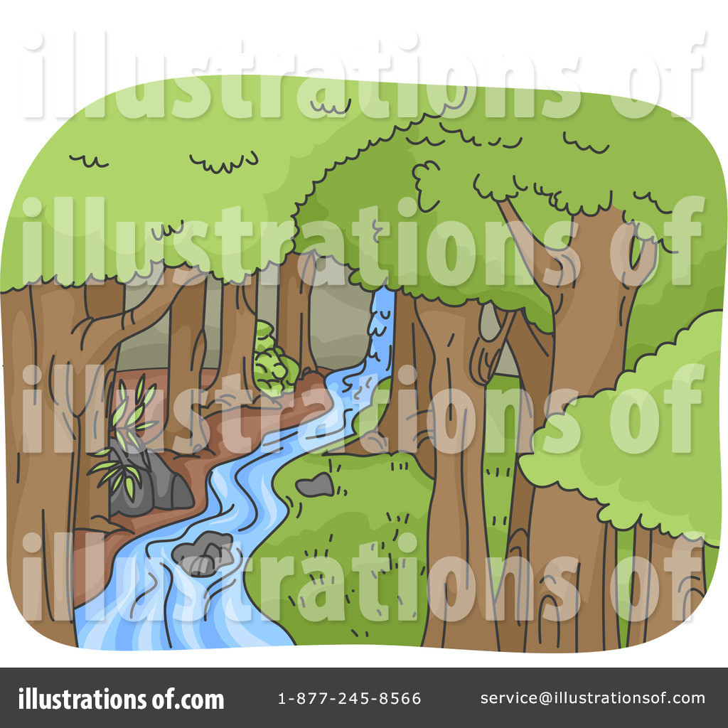 River Clipart  1235032   Illustration By Bnp Design Studio
