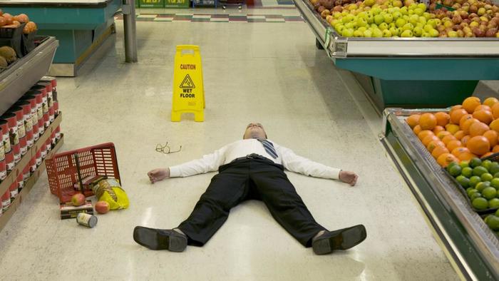 Slip And Fall Grocery Store Clip Art   Best Photo Collection   B Id