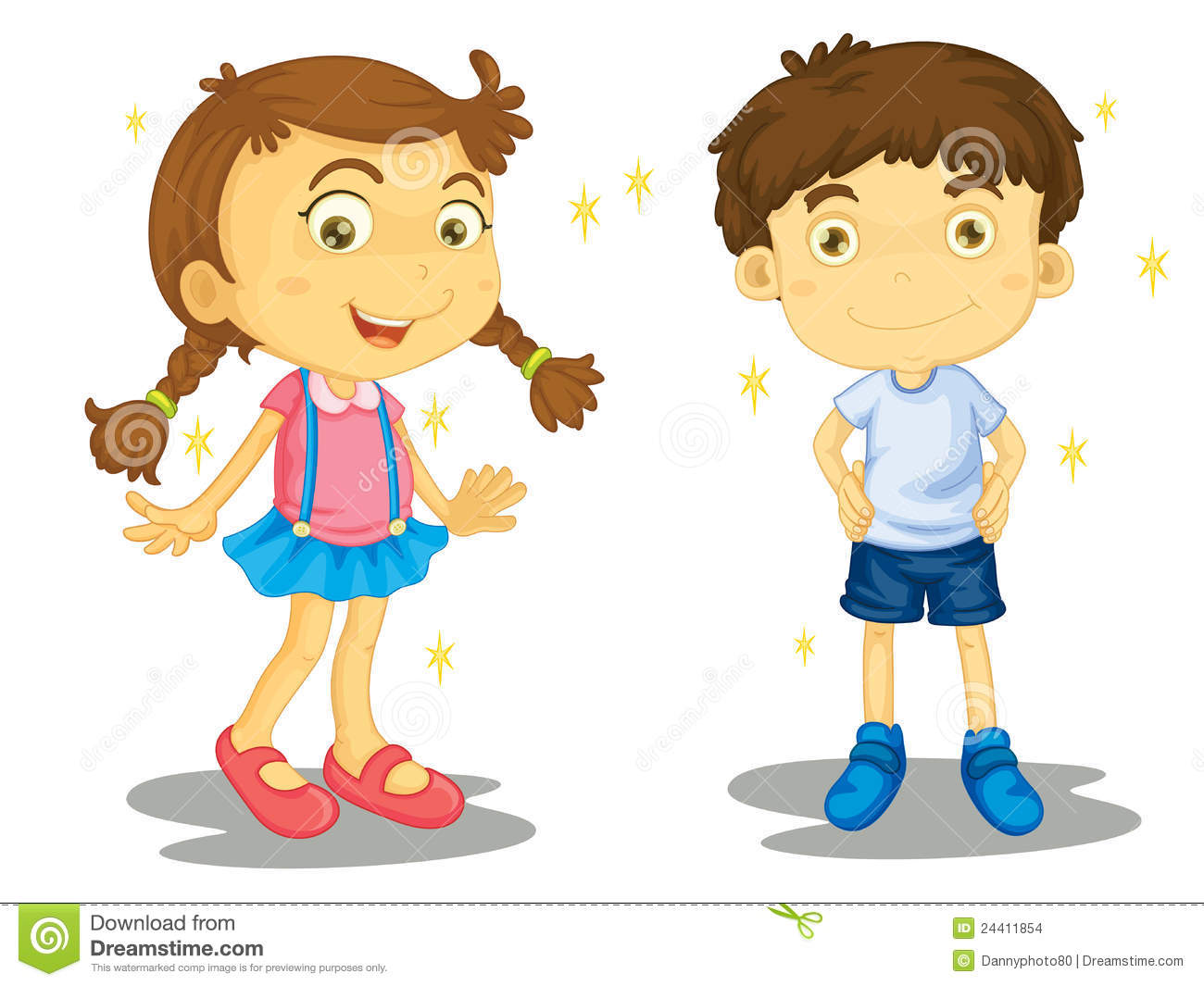 Sparkling Clean House Clipart Sparkling Clean Boy And Girl