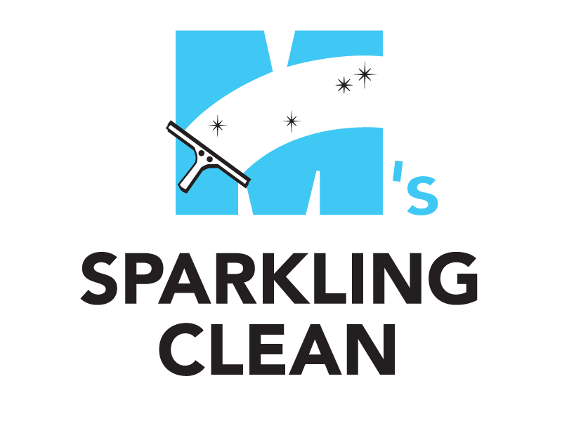 Sparkling Clean Logo Design   Kitch