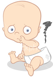 Stinky Diaper Clipart Picture