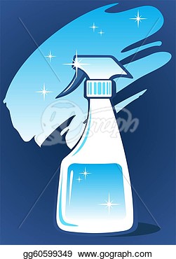 Stock Illustration   Sparkling Cleanliness  Clip Art Gg60599349