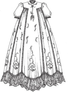 Vintage T Gown Christening Gown Http   Brerrabbitdesigns Com  Heirloom
