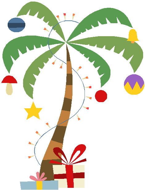 10 Christmas Palm Tree Clip Art   Free Cliparts That You Can Download