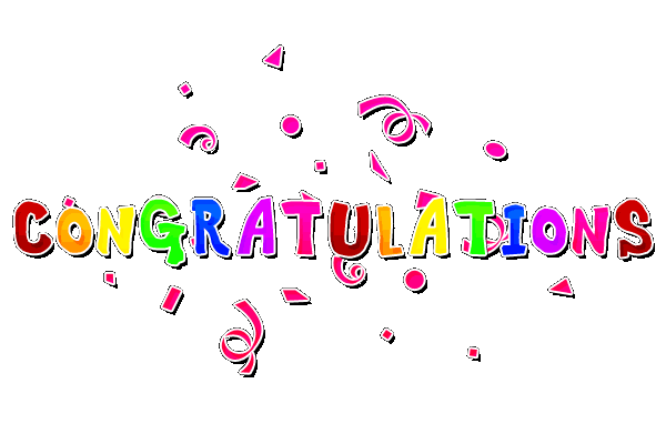 11 Congratulation Animation Free Cliparts That You Can Download To You