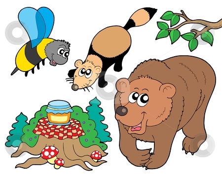 Baby Forest Animal Clipart   Clipart Panda   Free Clipart Images