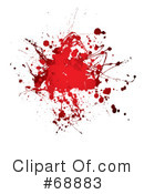 Blood Splatter Clipart