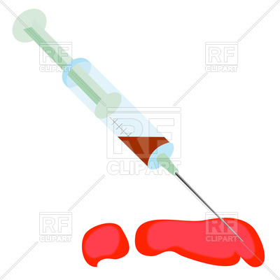       Blood Test 92132 Download Royalty Free Vector Clipart  Eps