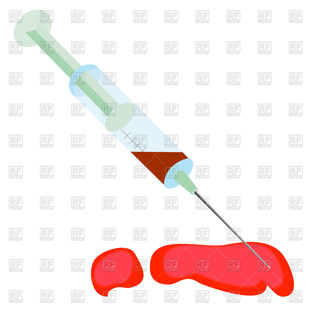 Blood Test 92132 Download Royalty Free Vector Clipart  Eps
