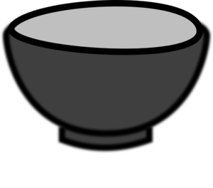 Bowl Clip Art At Clker Com   Vector Clip Art Online Royalty Free