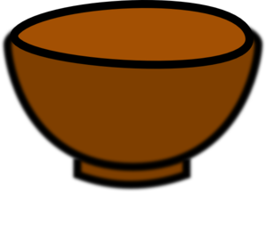 Bowl Clip Art At Clker Com   Vector Clip Art Online Royalty Free