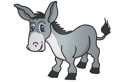 Cartoon Donkey