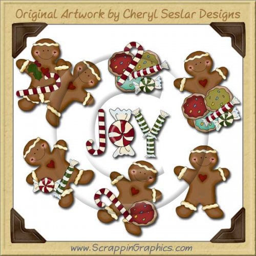 Christmas Treats Clip Art Download By Cheryl Seslar   Scrappin