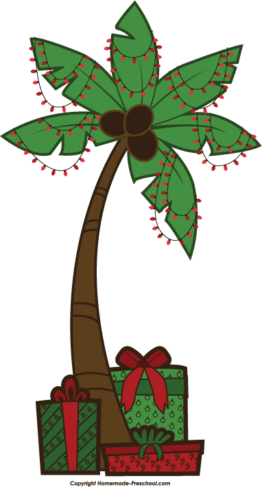 Christmas Tree Palm Tree Png