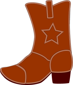 Cowboy Boot Free Cliparts That You Can Download To You Computer And