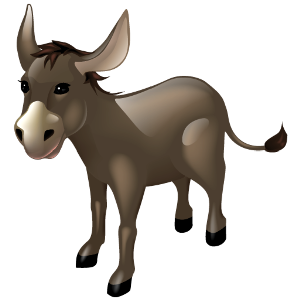 Donkey   Free Images At Clker Com   Vector Clip Art Online Royalty