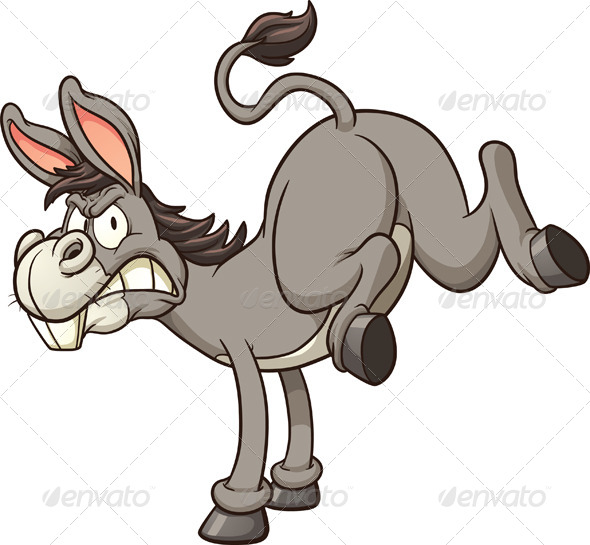 Donkey Kick   Animals Characters