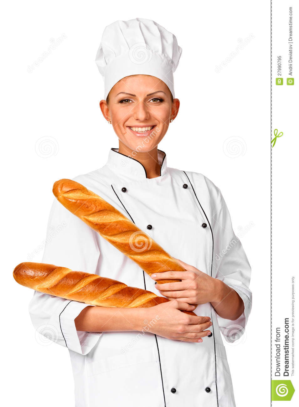 Female Chef Clip Art