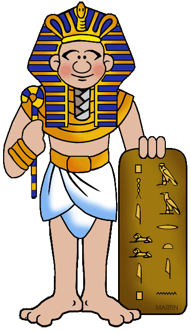 Free Ancient Egypt Clip Art By Phillip Martin Egyptian Pharoah