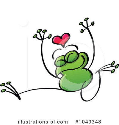 Frog Clipart  1049348 By Zooco   Royalty Free  Rf  Stock Illustrations